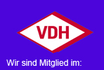 Wir sind Mitglied im : VDH
